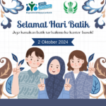 SELAMAT MEMPERINGATI HARI BATIK NASIONAL